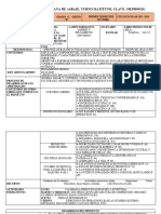 Plan Del Sistema Solar A La Puerta de La Escuela 6°