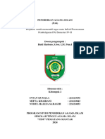 Makalah Perencanaan Pembelajaran Pai Kel.2