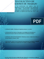 Pacto Colectivo de Condiciones de Trabajo PDF