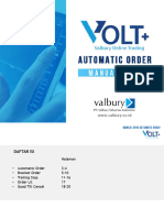 Manual Book Automatic Order Volt+ - Dekstop Version