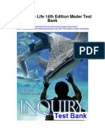 Inquiry Into Life 14Th Edition Mader Test Bank Full Chapter PDF