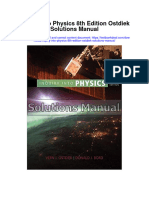 Inquiry Into Physics 8Th Edition Ostdiek Solutions Manual Full Chapter PDF