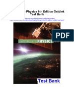 Inquiry Into Physics 8Th Edition Ostdiek Test Bank Full Chapter PDF