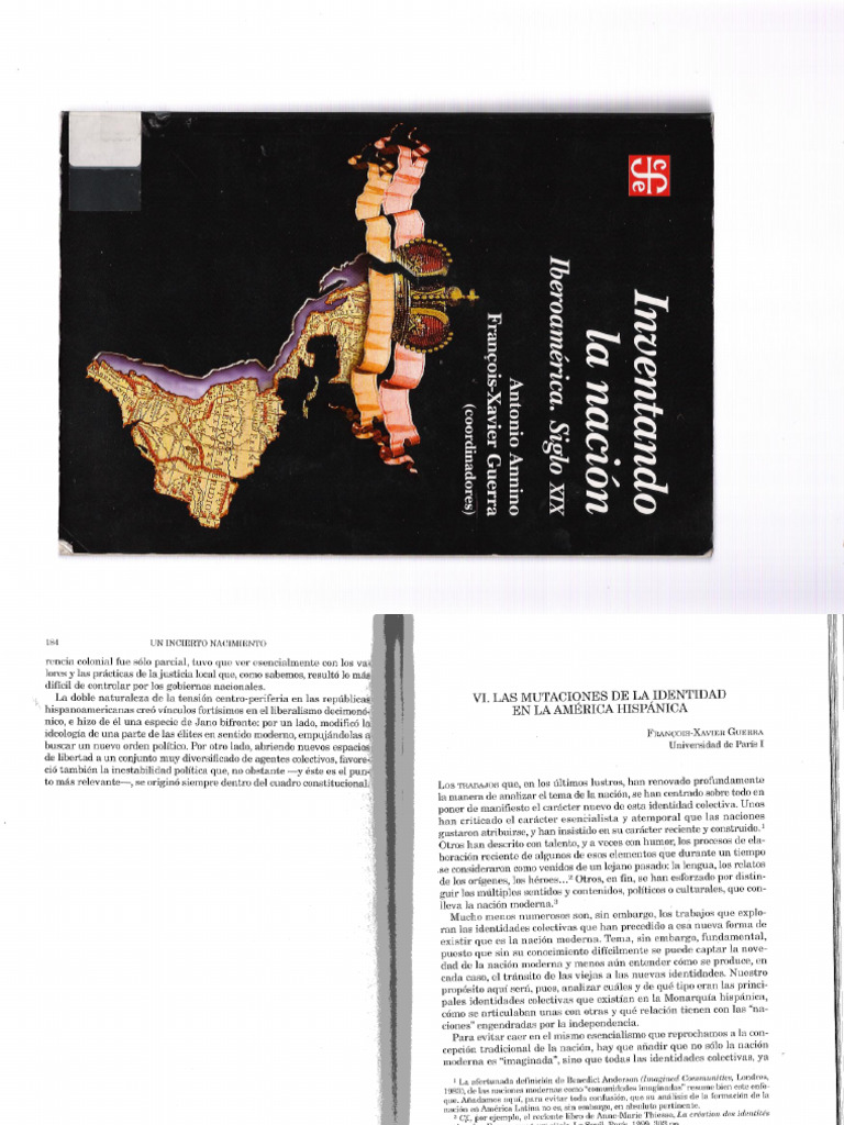 Guerra, FrancoisXavier Las Mutaciones en La Identidad en La América