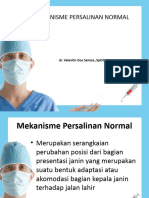 MEKANISME PERSALINAN NORMAL 2 New-2