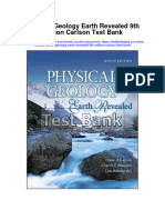 Physical Geology Earth Revealed 9Th Edition Carlson Test Bank Full Chapter PDF