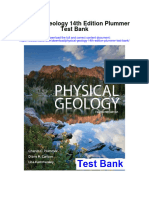 Physical Geology 14Th Edition Plummer Test Bank Full Chapter PDF