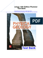 Physical Geology 15Th Edition Plummer Test Bank Full Chapter PDF