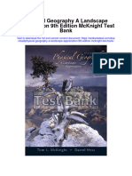 Physical Geography A Landscape Appreciation 9Th Edition Mcknight Test Bank Full Chapter PDF