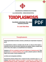 Toxoplasmosis LVN 16 Diciembre 2022