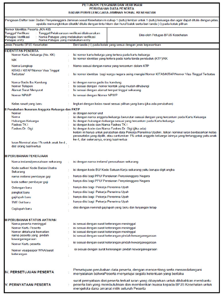 DIP FORM PERUBAHAN DATA PDF