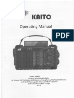 Krito: Operating