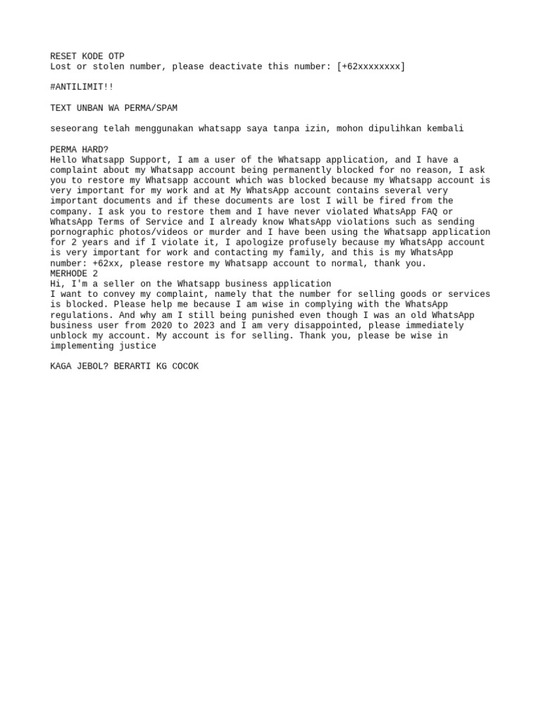 Perma hard unban sfile pdf