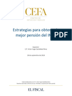 Estrategias para Obtener La Mejor Pension