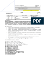 PROGRAMA 6CIV050 (Módulo Segurança Do Trabalho) 2020 REMOTA