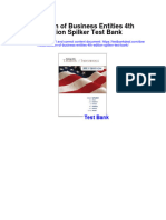 Taxation of Business Entities 4Th Edition Spilker Test Bank Full Chapter PDF