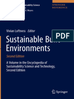 (Encyclopedia of Sustainability Science and Technology Series) Vivian Loftness - Sustainable Built Environments-Springer US - Springer (2020)