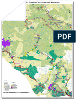 Map of Yallahs River