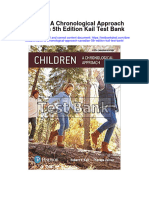 Ebook Children A Chronological Approach Canadian 5Th Edition Kail Test Bank Full Chapter PDF