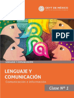Clase 1 Lengua y Comunicación