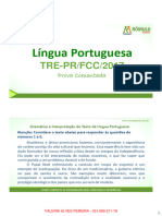 16 - Prova Comentada - Lingua Portuguesa