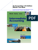 Intermediate Accounting 11Th Edition Nikolai Test Bank Full Chapter PDF