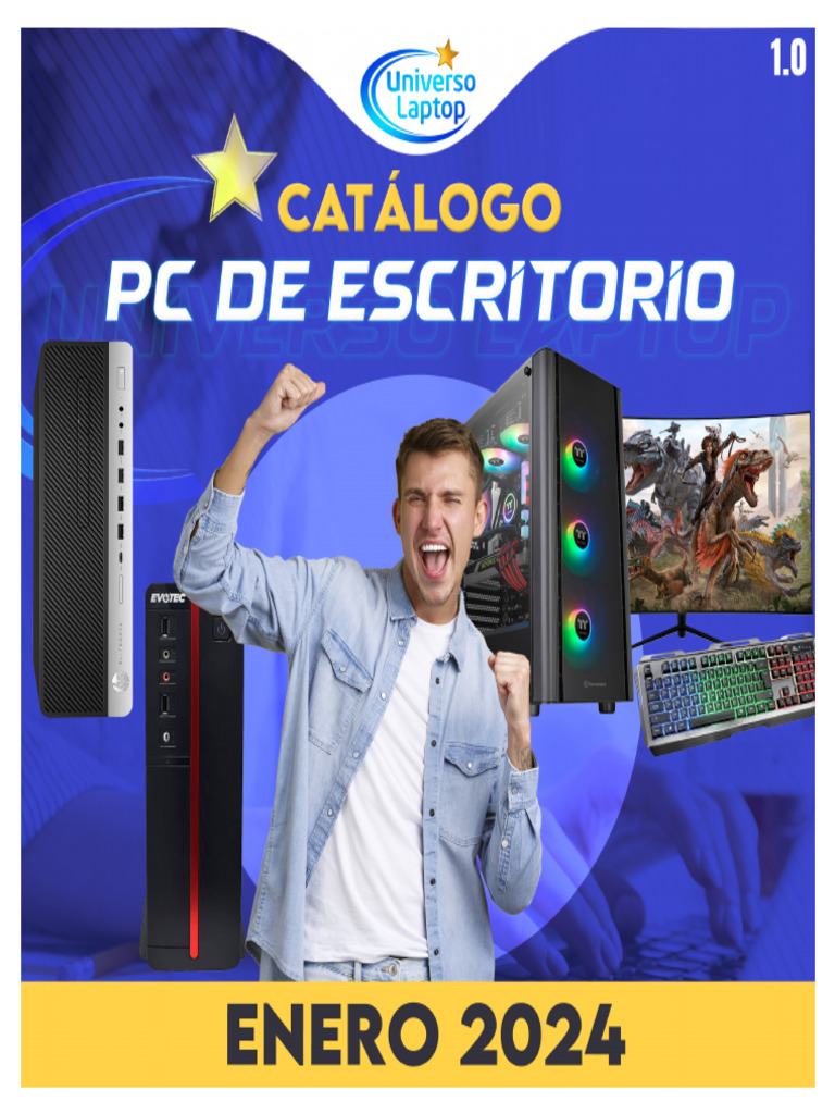 1er Catalogo PC Enero | PDF