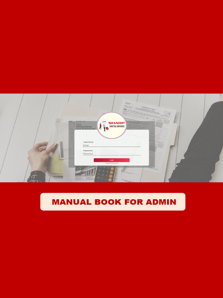 Buku Manual Admin Web Apps | PDF