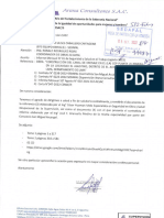 Carta N°084-2022-EHO-ACSAC- Inf Mensual SST N°02-Agosto 2022