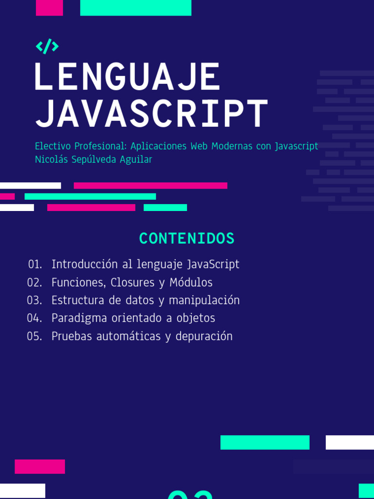Javascript | PDF