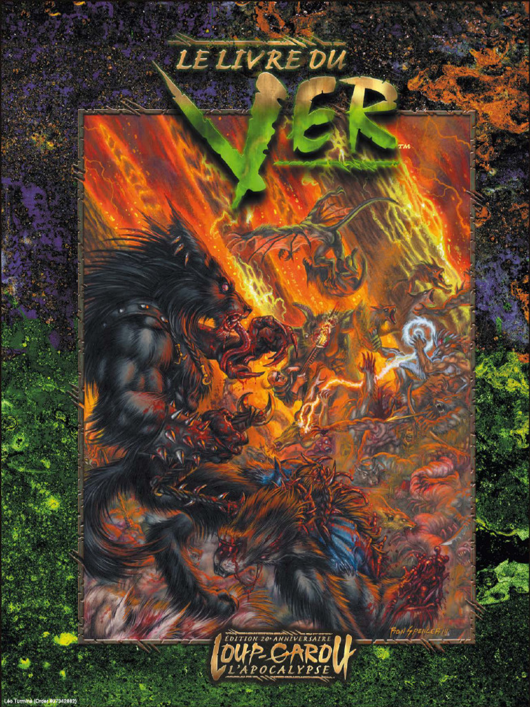 Loup Garou L Apocalypse W20 Le Livre Du Ver PDF