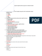 Soal Pemrograman TKJ