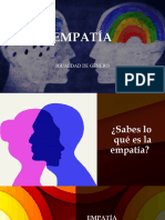 6) Empatía