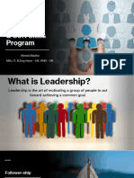 Leadership & Soft Skills Program