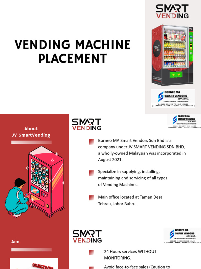 Vending Machine Services Malaysia | PDF