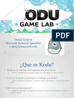 Kodu Game Lab