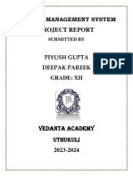 Deepak Cs Project