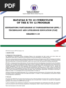 Final Matatag Epp Tle CG 2023 Grades 4 10