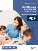 Maestría en Psicología Educativa