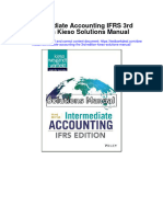 Intermediate Accounting Ifrs 3Rd Edition Kieso Solutions Manual Full Chapter PDF