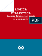 Iliénkov, Évald v. - Lógica Dialéctica. Ensayos de Historia y Teoría (Ed. Uno en Dos, 2022)