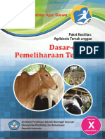 Dasar-Dasar Pemeliharaan Ternak 1