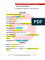 Defining & Non-Defining Relative Clauses - Lesson 3