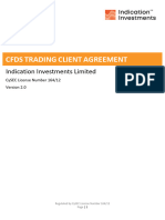 CFD Trading Agreements