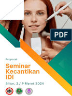 Proposal Seminar Kecantikan IDI