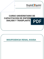 4 Clase Insuficiencia Renal Aguda y Cronica 2014