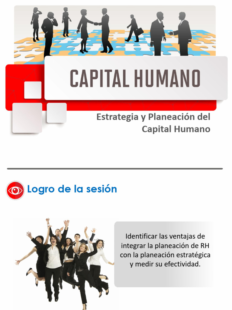 Sesión 3 Estrategia y Planeación Del Capital Humano 2022-1 | PDF