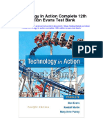 Technology in Action Complete 12Th Edition Evans Test Bank Full Chapter PDF
