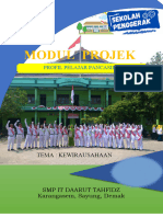 Modul Projek Tema Kewirausahaan - Buket Mini