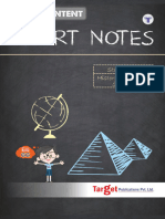 Sample Smart Notes 10th History Target Publication
